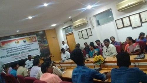 Swacch Survekshan 2018 – Meeting With Trichy City Corporation Commissioner